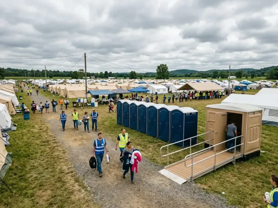 disaster-relief-camp-restrooms-010 — frequently asked questions, Dumpster & Portable Bathrooms Rental in Gaithersburg, MD